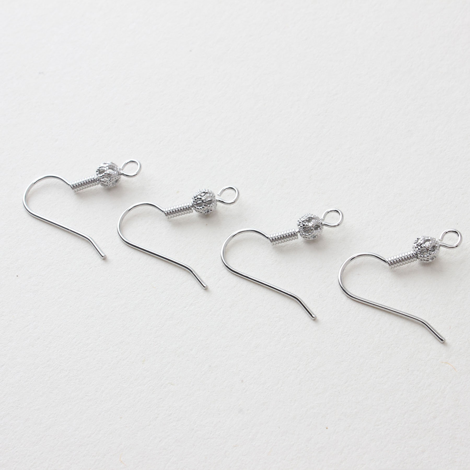 5pairs 19x20mm 18K Gold Plated Brass Bead Ear Hook Bead Etsy UK