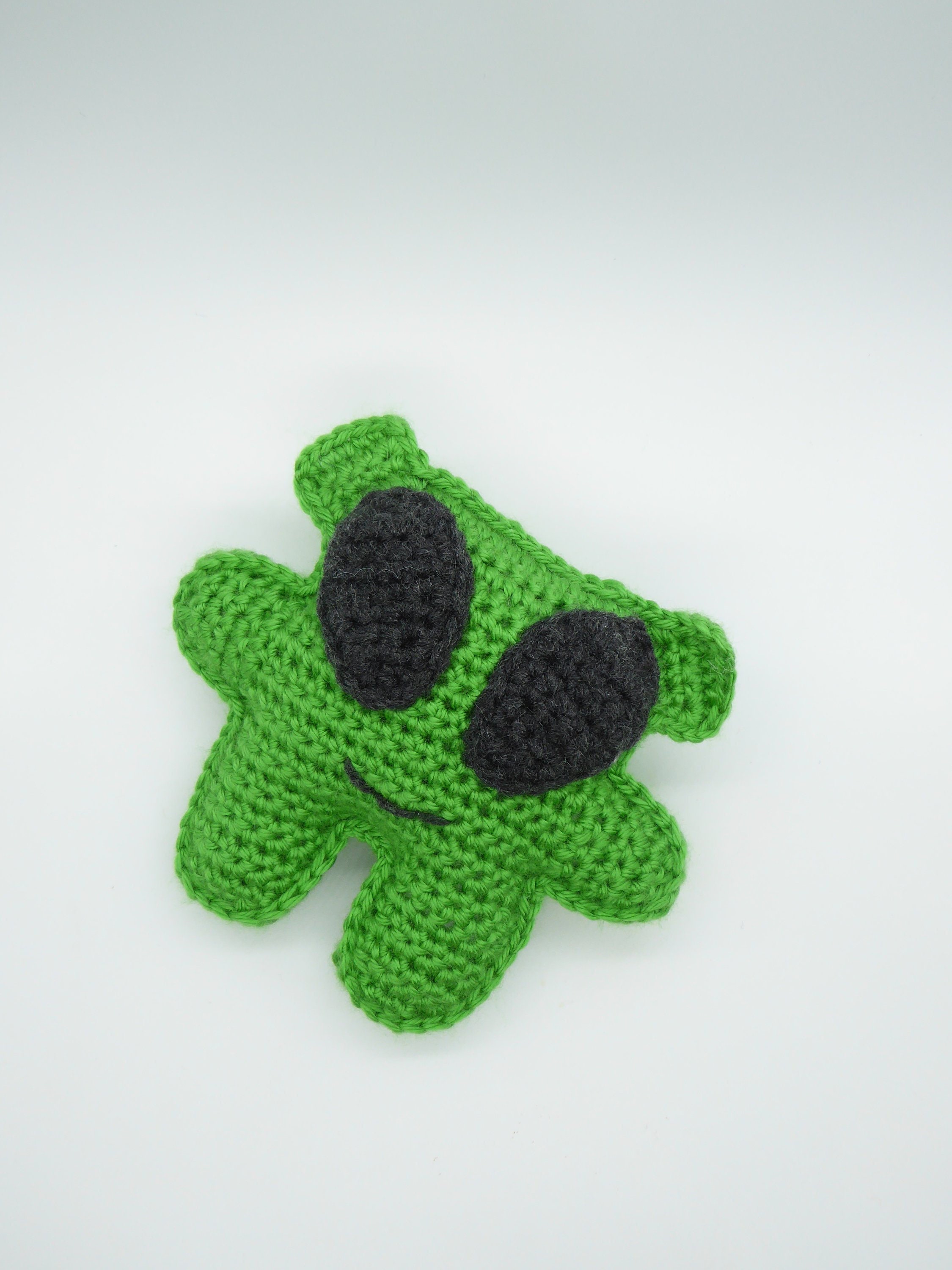 cute alien plush