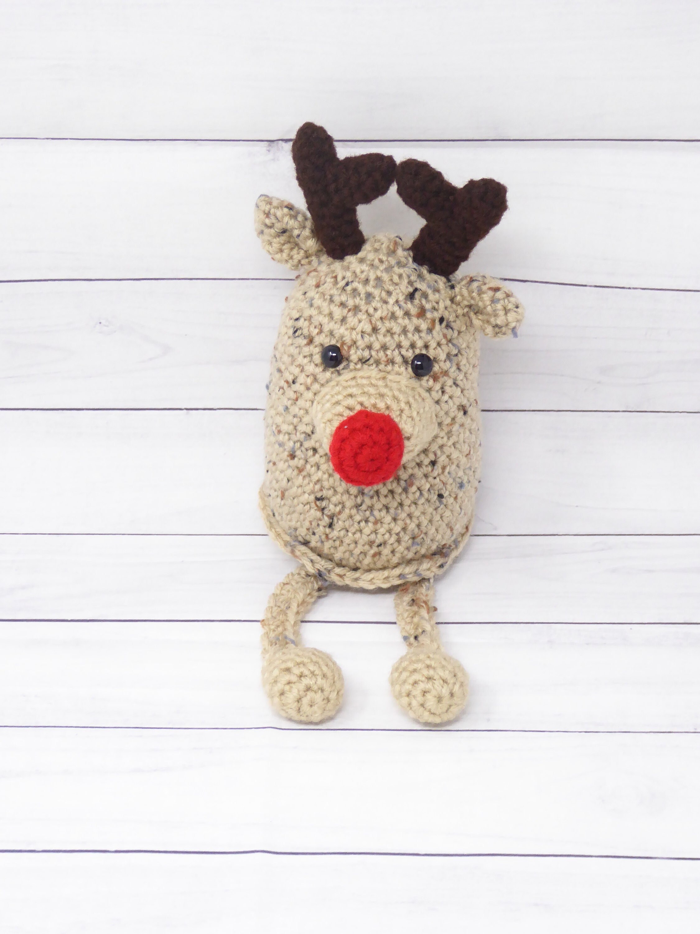 small stuffed reindeer