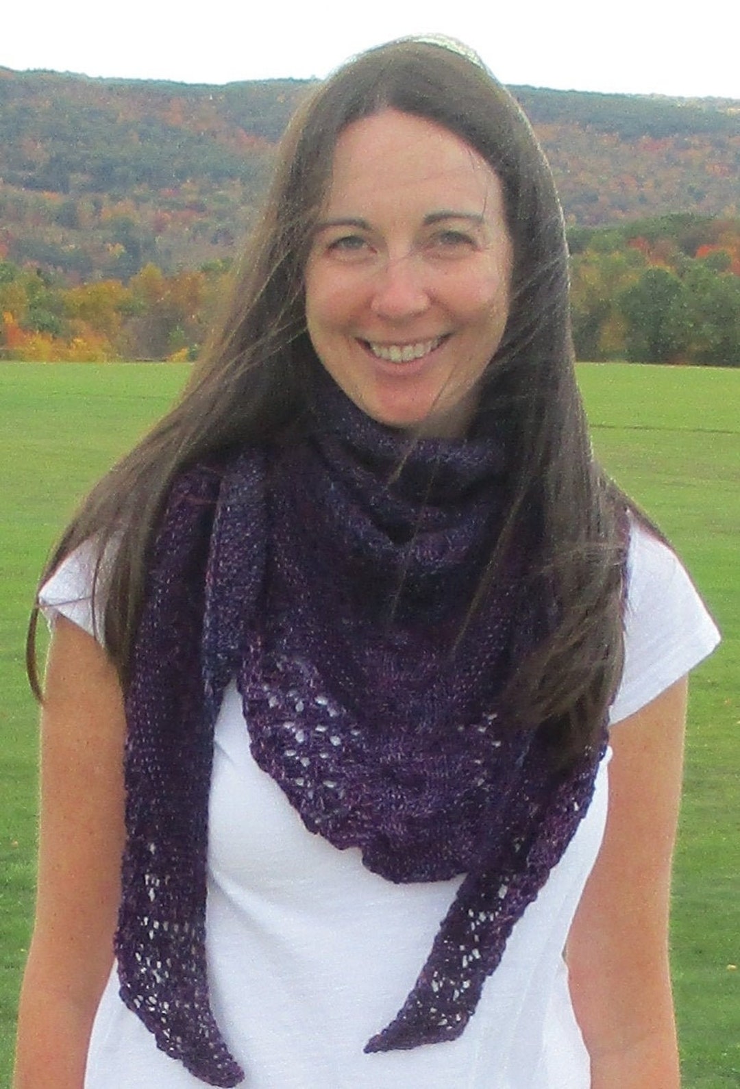 High Tide Shawl Knitting Pattern - Etsy