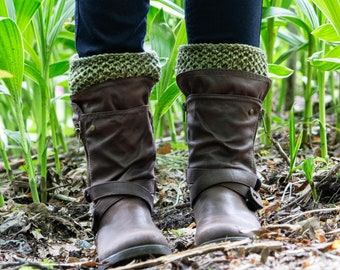 Blackrock Boot Toppers knitting pattern