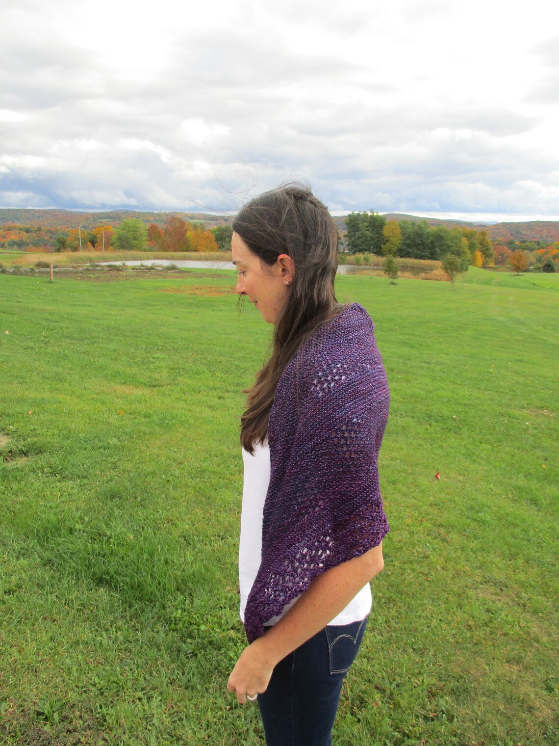 High Tide Shawl Knitting Pattern Etsy