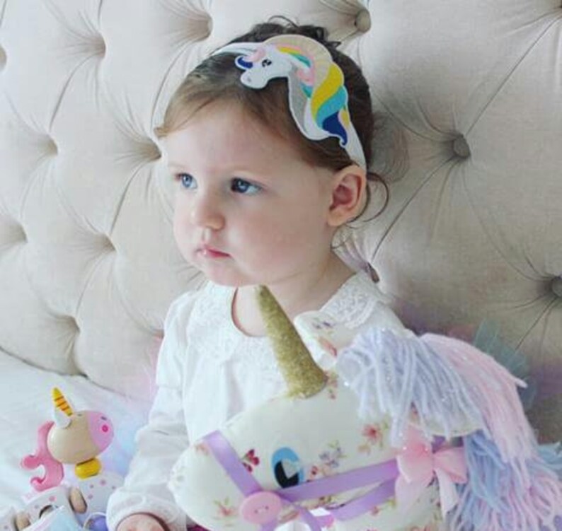 baby unicorn headband