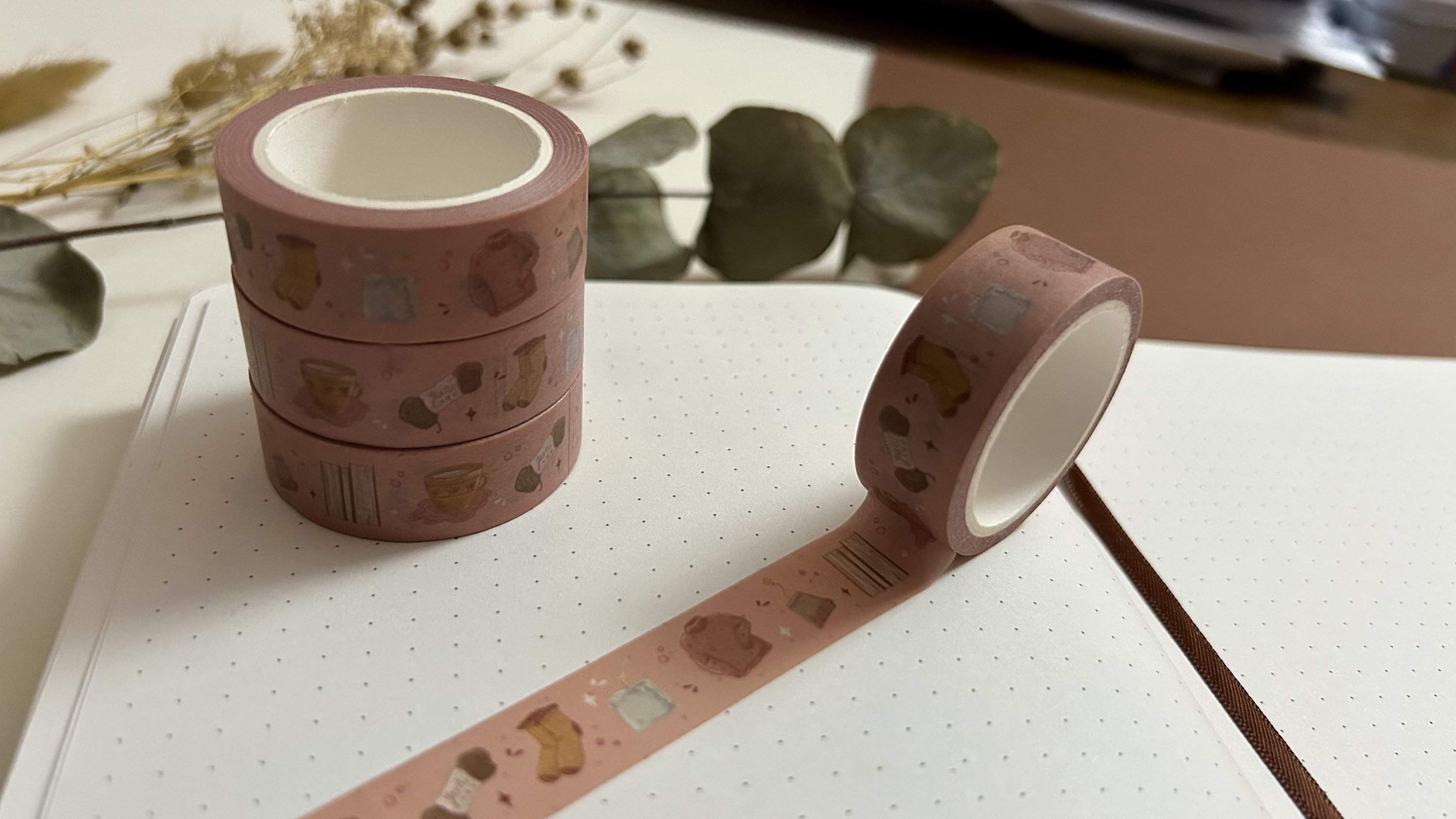 Glitter Tape, Decorative Craft Tape Self Adhesive Stick 1.5cmx10m