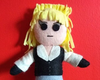 Handmade Goblin King Plush