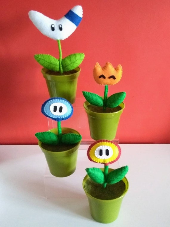 mario power up plushies