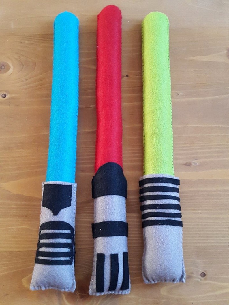 Plush Lightsabers image 2