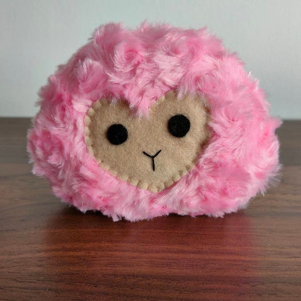 Handmade Pygmy Puff Plush Toy