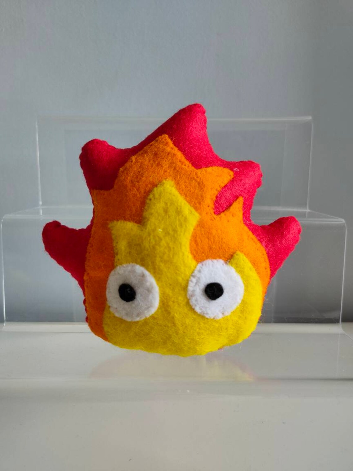 calcifer plush pattern