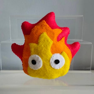 Handmade Calcifer Plush