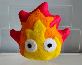 Handmade Calcifer Plush