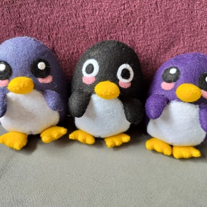Handmade Penguin Plush