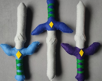 Mini Plush Master Sword