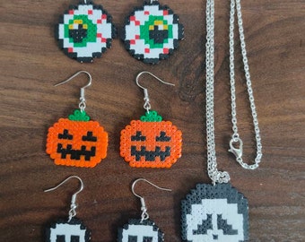 Halloween Beaded Jewellery