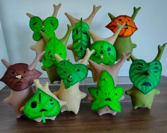 Handmade Named Korok Plush