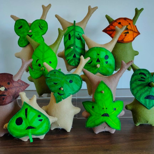 Handmade Named Korok Plush - Made to Order