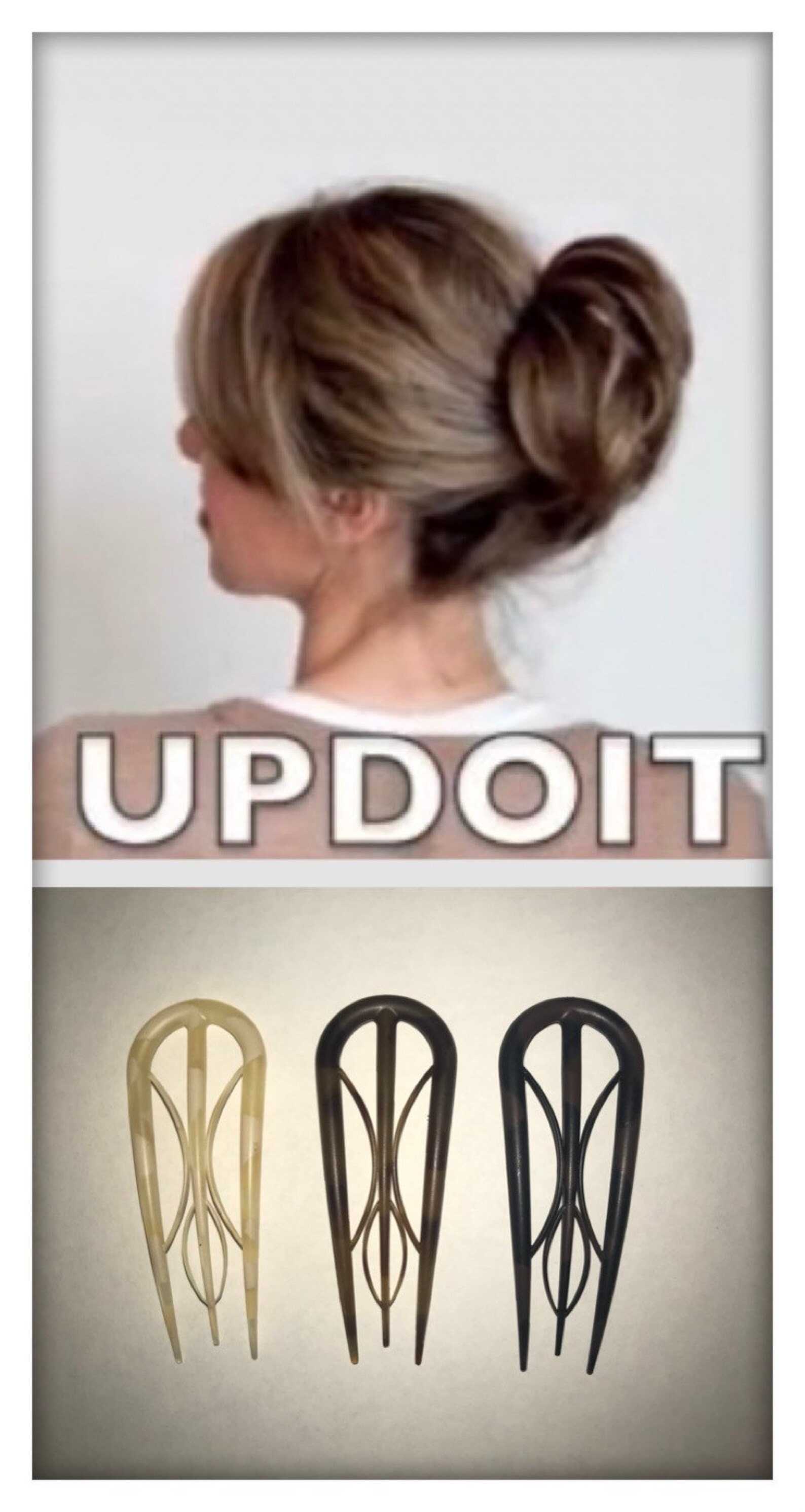 Best Hair Accessory for Updos Hair Clip Fork Hair Pin Hair Etsy Canada