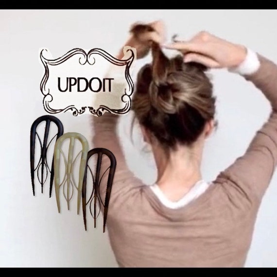 Best Hair Accessory for Updos Hair Clip Fork Hair Pin Hair Etsy