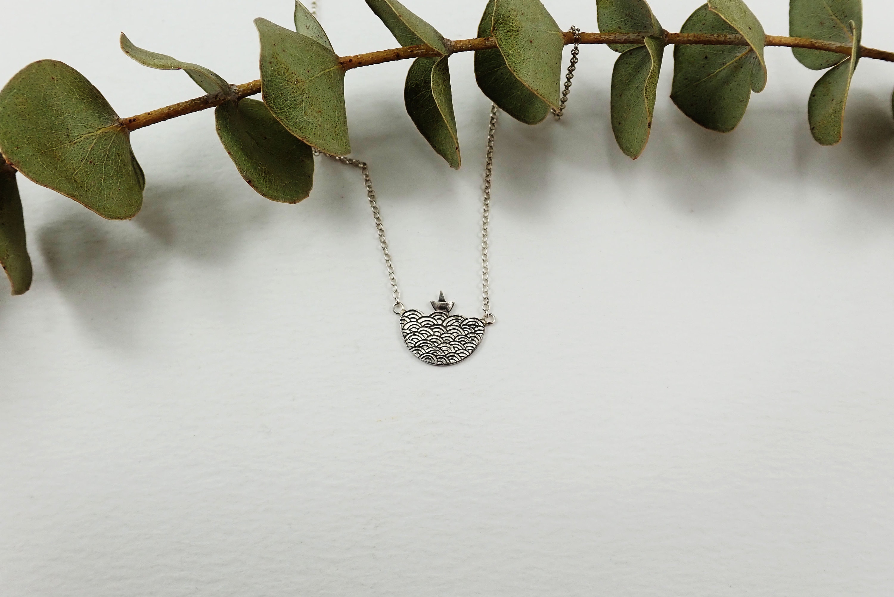 Pendentif Ancre En Argent Sterling 925 - Thème Nautique, Cadeau Marin - Neuf Avec étiquettes