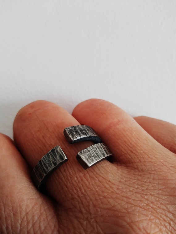 Bague ouverte homme new arrivals