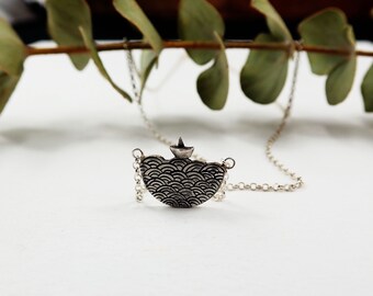 Pendentif Ancre En Argent Sterling 925 - Bijou Nautique Marin, Neuf Avec étiquettes