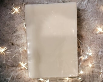 White Christmas Oatmeal Soap