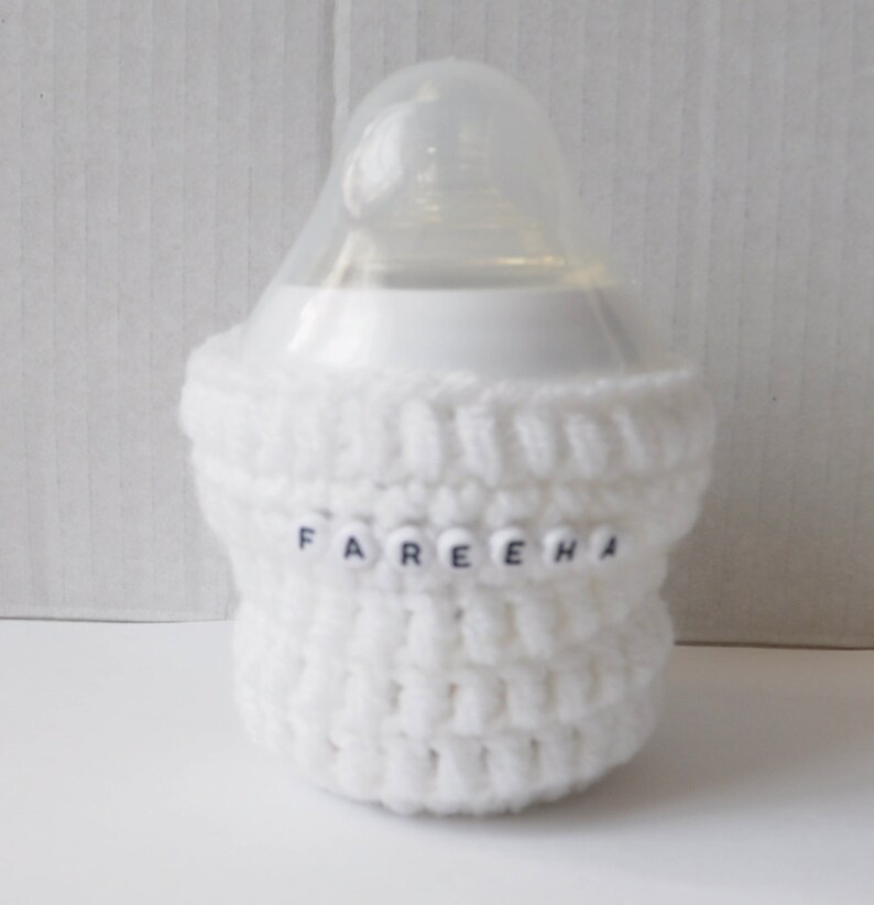 personalised baby bottle