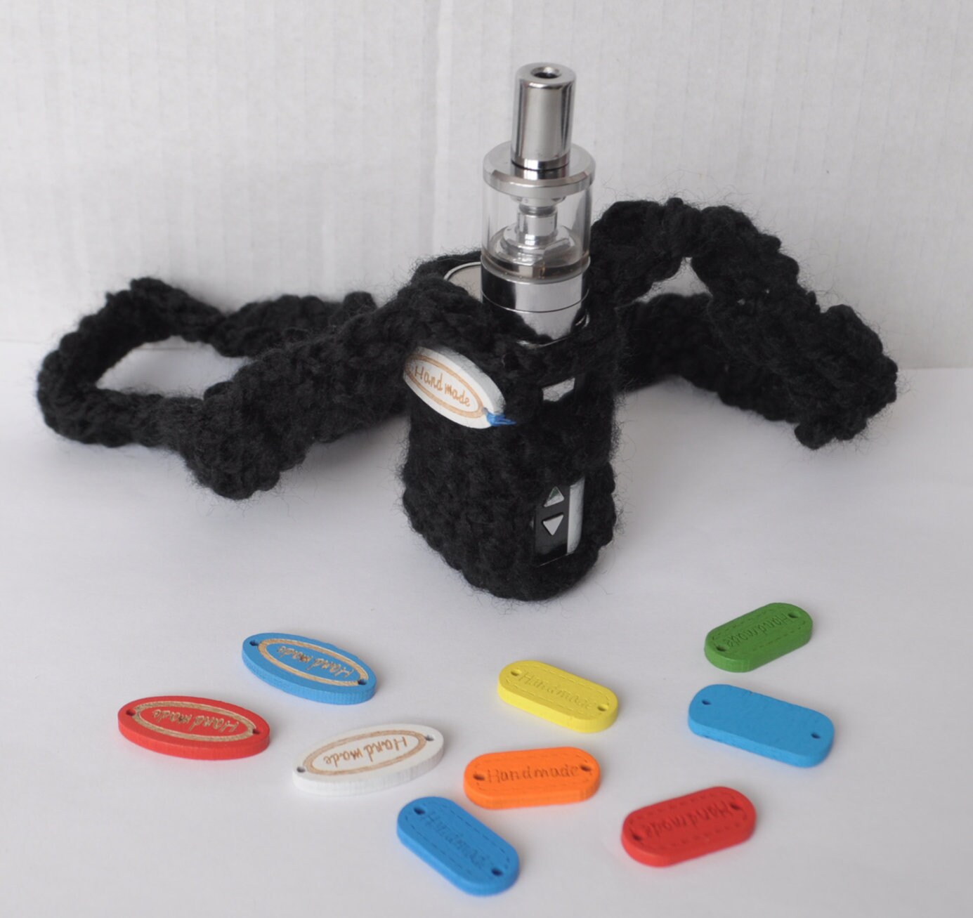 E cig Vape box mod case with a lanyard custom made for TECC Etsy