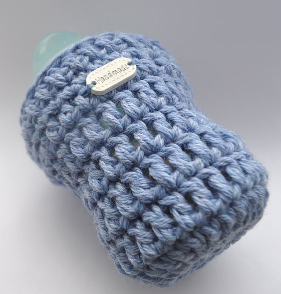 Hand Crochet Baby Bottle Cover for 260ml 9oz Tommee Tippee 