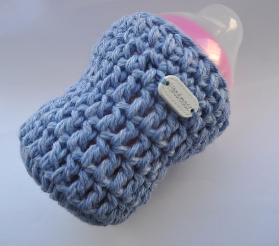 hand crochet baby bottle cover tommee tippee avent Dr brown MAM any size 