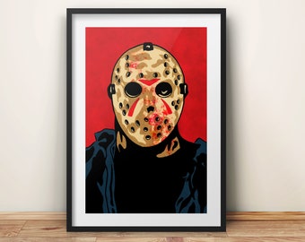 Jason Voorhees, Friday the 13th Poster
