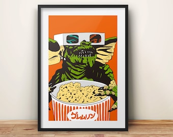 Grem lins Art Print