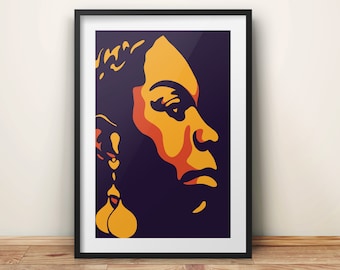 Nina Simone art print
