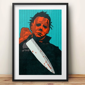 Michael Myers, Halloween Poster