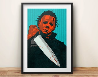 Michael Myers, Halloween Poster