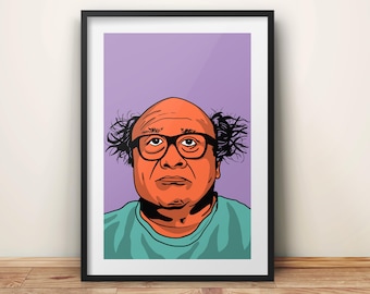 Danny DeVito Art Print