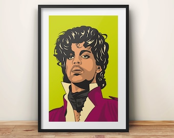 Prince Art Print
