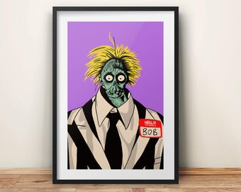 Bob Art Print