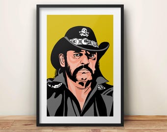 Lemmy Art Print