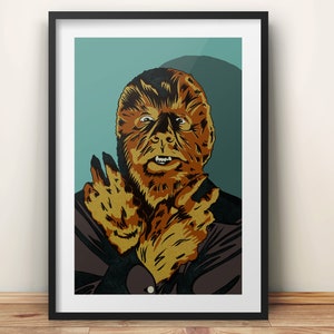 The Wolfman art print