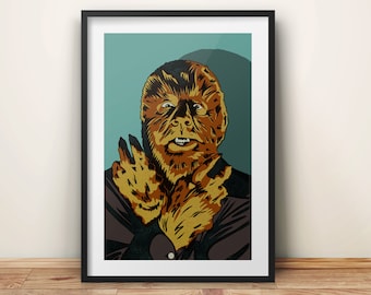 The Wolfman art print