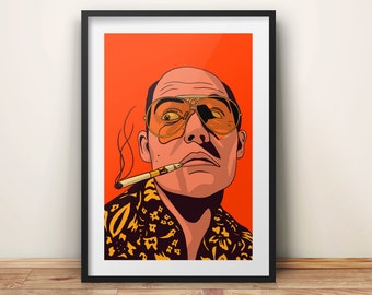 Raoul Duke Art Print