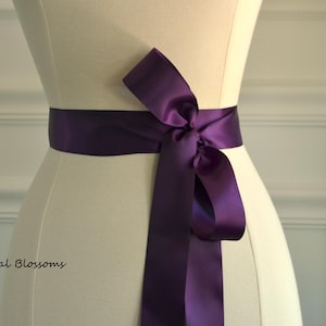 gold and burgundy bridesmaid dresses 3D Purple Floral Appliqus Spaghetti Strap Multi Beaded And Sequin Qui   WenLeeBridal