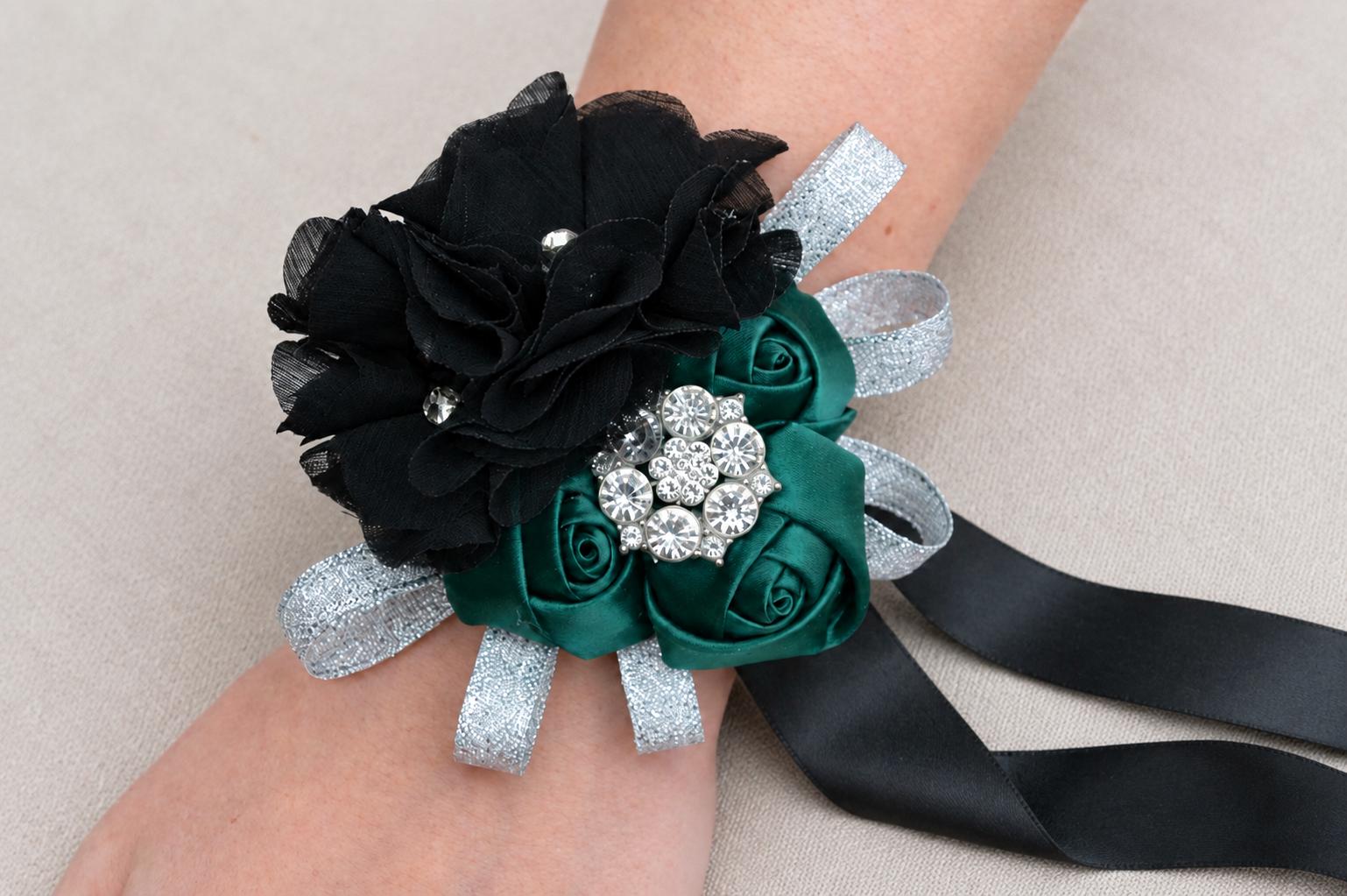Green Prom Accessories