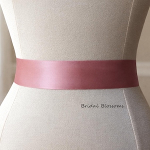 Dusty Rose Bridesmaid Dress - Etsy