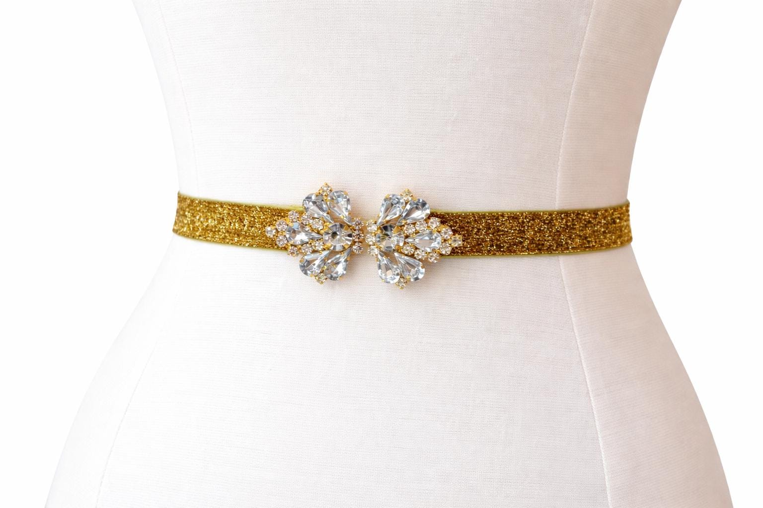green emerald velvet dress Gold Belt for Dresses Gold Waist Belt Ladies Golden Belts Women Fancy Womens  Fashion Metal Stretch Waist Metal Stretch Elastic Waistband Skinny Thin  Girdle for Women Dress for Girls at Amazon Women's main image 0