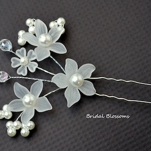 Bloem parel kristal bruids haarspeld | Haarspeldaccessoires bruiloft | Schoolbal | Vintage geïnspireerd | Klassieke zendspoel Faux Jewels-haarkam C2