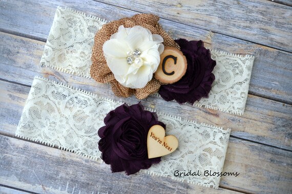 Giarrettiera da sposa bianca/avorio con pizzo e perle d'acqua dolce, tieni il sakè o gettalo via - Italia
