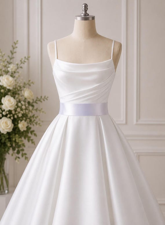 satin sashes for bridesmaid dresses Signature White Double-faced Bridal Sash - Premium Thick Ribbon Belt Wedding Dress, Bridesmaids, or Flower Girl mismatched bridesmaid dresses