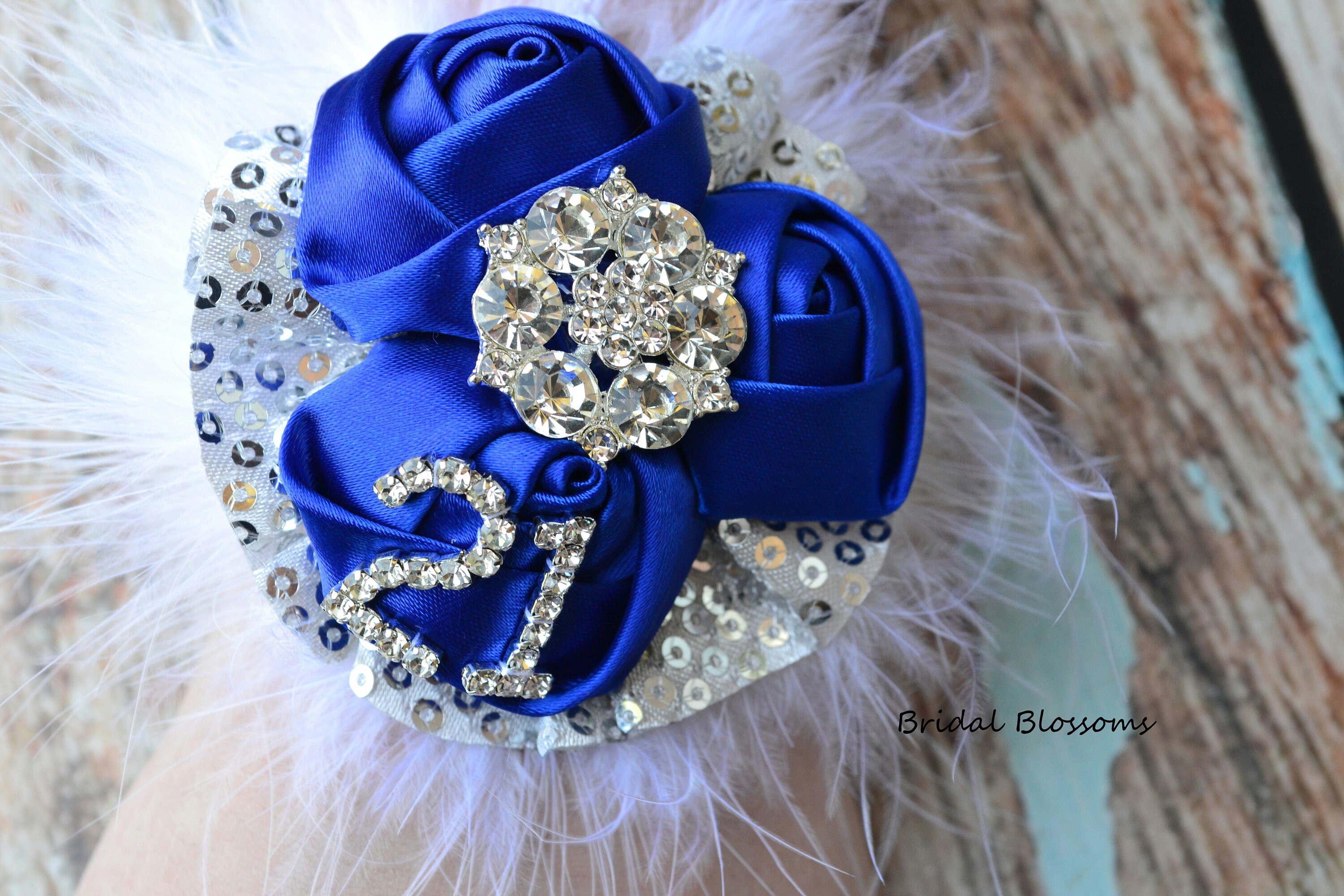 ★EMIS★ CORSAGE FLAT BAGSKY BLUE m1037_1446246 Amazon.com: SITUMEIZI 2Pcs Blue Corsage and Boutonniere Set